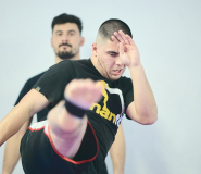 Fighting Sports Team Becker