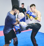 Fighting Sports Team Becker