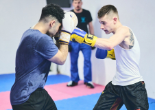 Fighting Sports Team Becker