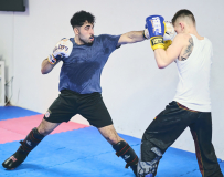 Fighting Sports Team Becker
