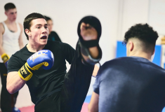 Fighting Sports Team Becker