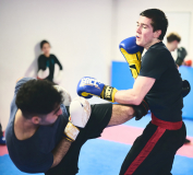 Fighting Sports Team Becker